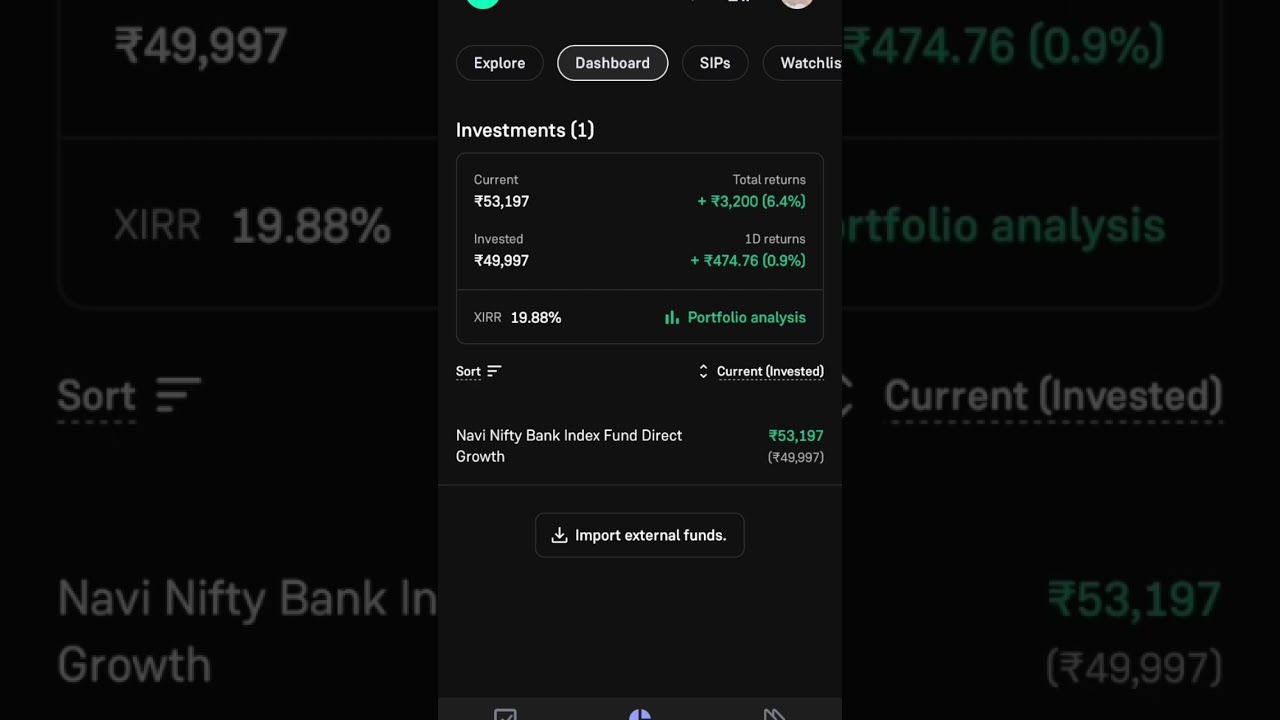 How To Invest Your Little Savings Stockmarket Earnmoney Nifty