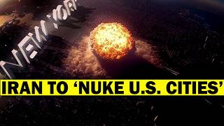 BREAKING | ‘IRAN PLANS TO NUKE U.S. CITIES’ | Warning Just Issued