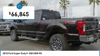 2018 Ford Super Duty F-250 SRW Fontana, Chino, Norco, Moreno Valley, San Bernardino, CA FJ1135