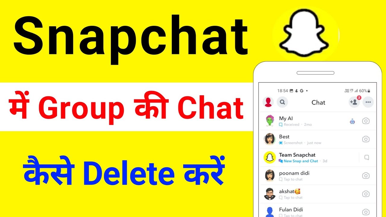 Snapchat Me Group Ki Chat Kaise Delete Kare How To Delete Group Chat how-to-create-a-group-chat-on-snapchat-2023-youtube
