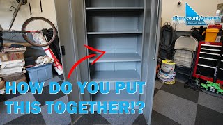 How To Assemble Secure Storage Cabinets