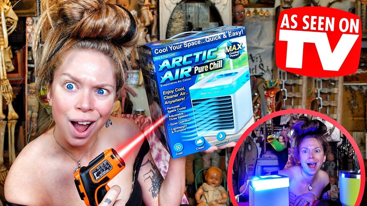 Arctic Air Pure Chill MAX!- Does This Thing Really Work?