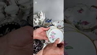 Прекрасные розетки от мануфактуры Hutschenreuther. Винтаж в отличном состоянии.