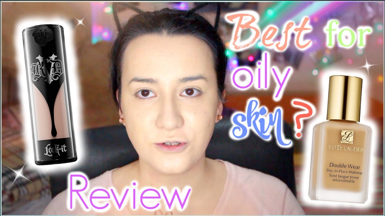 ENG Best Foundation for Oily, Acne Prone Skin? Kat von D Lock It vs