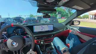 Stock M4 Owner Rides 750HP CATLESS M4 - He WASN'T Ready for E85