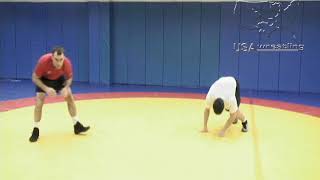 Level 1 - Olympic Styles - Downblock & Sprawl
