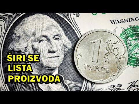 Video: Koliki će biti kurs eura u Rusiji u junu 2020