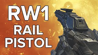 Advanced Warfare In Depth: RW1 Rail Pistol Review (& Variants Guide)