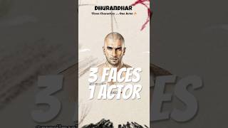3 Faces. 1 Revenge. Ranveer Singh in Dhurandhar: The Revenge Hamza Ali Mazari → Jaskirat Singh Rakhi