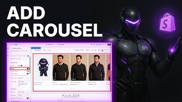 How to Add a Carousel Slider in Shopify | Slider Setup