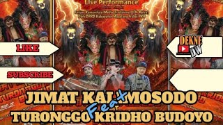 Siaran langsung !! JIMAT KALIMOSODO feat TURONGGO KRIDHO BUDOYO Live DUSUN KLANGON SAWANGAN MAGELANG
