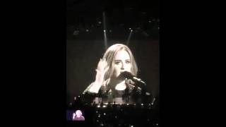 XFACTOR UK 2015 - Adele - Hello (incomplete video)