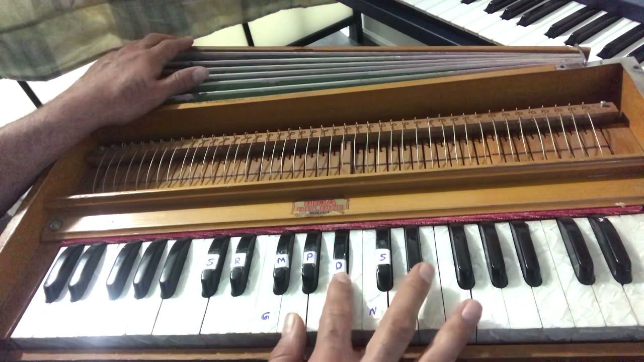 Bada ha khalist khali/ ahmad zahir song harmonium tutorial /باده ها خالیست خالی