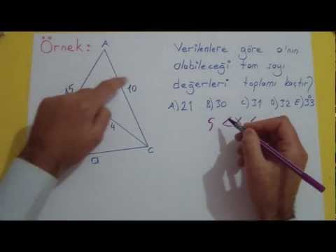 GEOMETRİ KONU ANLATIMI  - Şenol Hoca