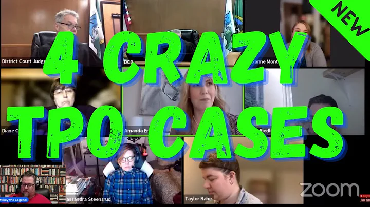 I WILL SKIN YOU ALIVE Woman Threatens | 4 TPO cases
