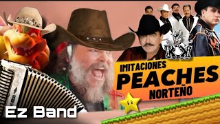 Video thumbnail of "PEACHES peaches Bowser Super Mario Bros CON Imitaciones 2 | Español Latino"