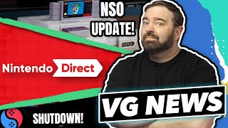 Big Nintendo Direct News + More Switch Emulators Shut Down | VG News