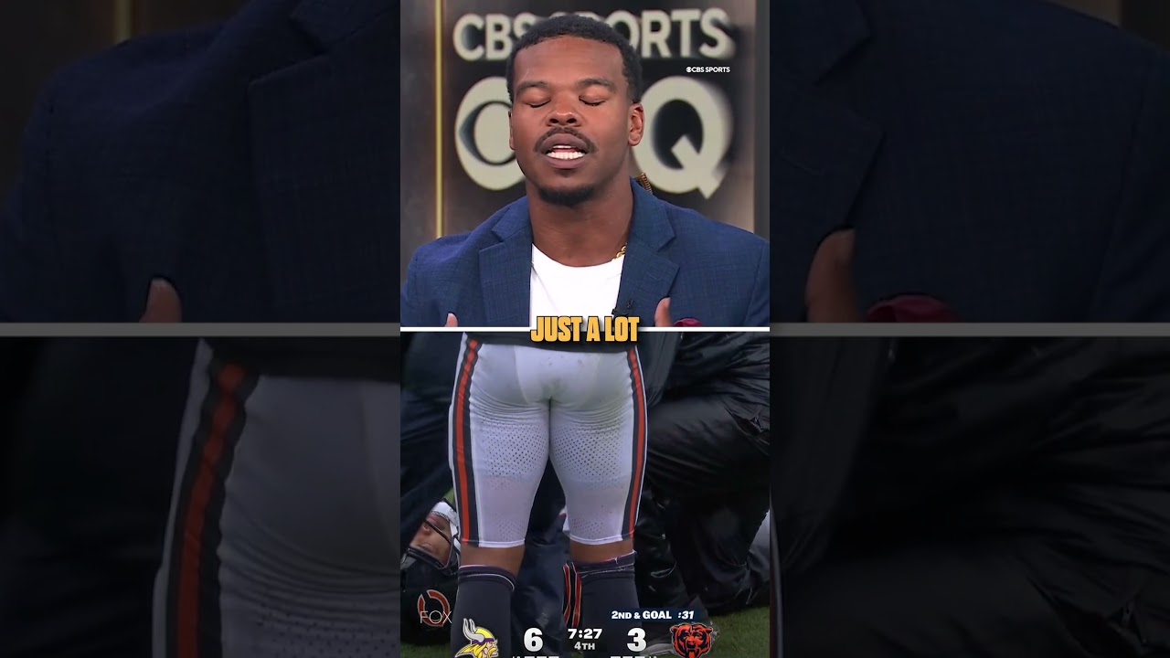 Caleb Williams gives his all for Chicago 🧡 #nfl #bears #calebwilliams