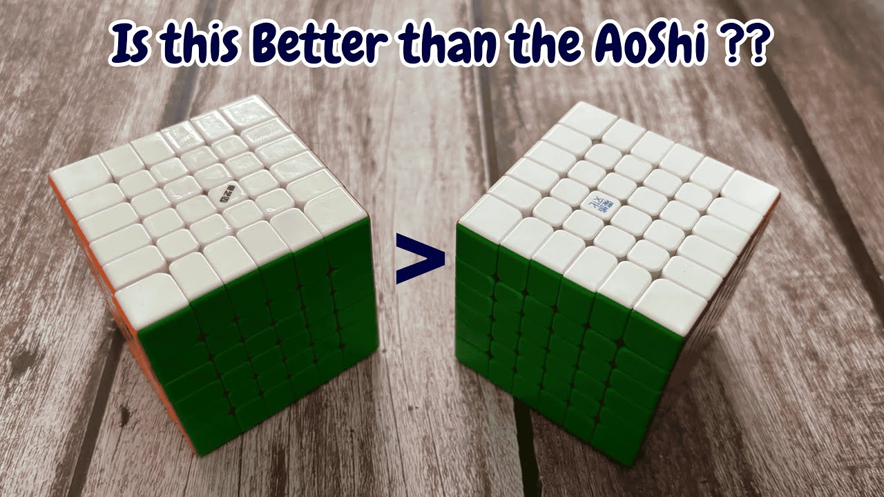 Is this 6x6 better than the Aoshi?! QiYi Warrior 6x6 M UV Unboxing by 6x6 National Record Holder