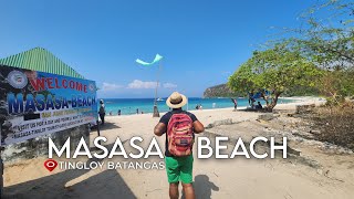 MASASA BEACH - Tingloy Batangas | Ultimate DIY Travel Guide