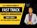 Ca inter financial management fastrack batch for may 2024 attempt lecture 5 ratio part2