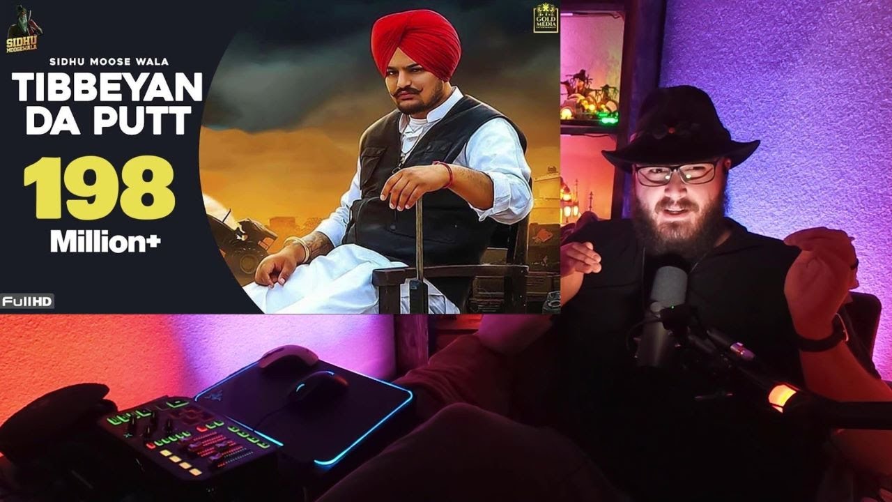 Tibbeyan Da Putt : Moose Wala - Music Reaction