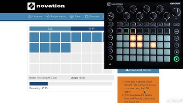 Circuit 201: Novation Circuit - Advanced Circuitry - 19. Sample Import Process