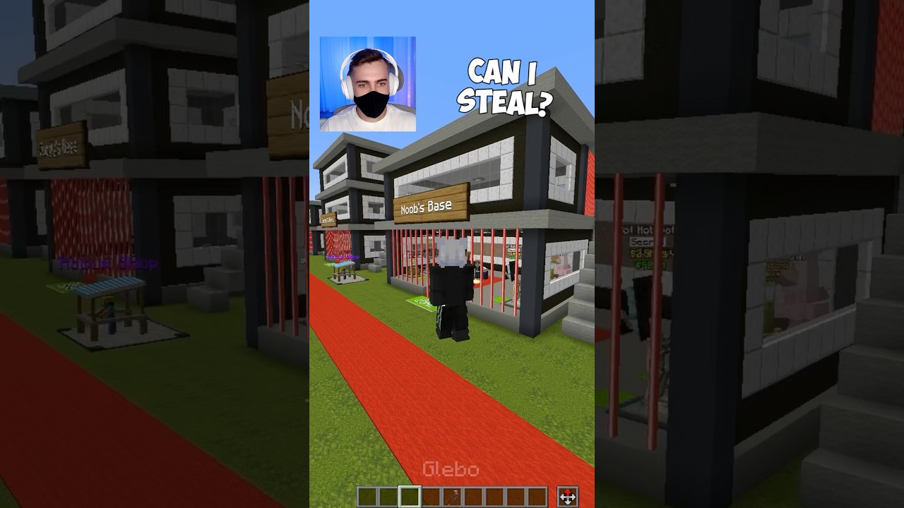 Can I steal? 591% #minecraft
