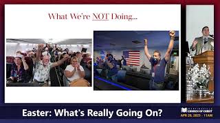 Famous Jesus' Resurrection Only Meaningful If It Does Something For Us - Caleb Robertson (Easter) Profile