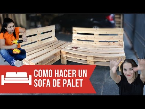 COMO HACER UN SOFA CON PALETS PASO A PASO - | Empo | EP. 02 hqdefault