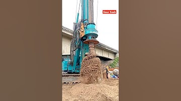 XCMG🤫🤔 piling drilling machine  operator IMT #shortvideo#shorts #short #viral #video #viral#drilling