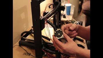 Monoprice Maker Select V2 - How to run wire through your 3d printer wire chain.