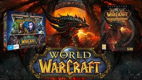 World of Warcraft Battle Chest unboxing