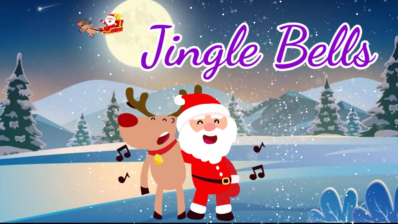 Jingle Bells Nursery Rhyme 🎶 | Fun Christmas Song for Children - YouTube