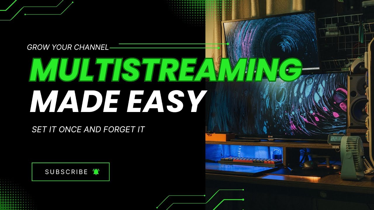 Stream to Twitch AND YouTube at the Same Time (The Easy Way!) - YouTube