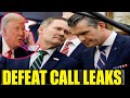 Trump COLLAPSES in Leaked Call — Admits Majority Is LOST !