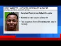 Adams County suspect wanted for murder arrested in Georgia
