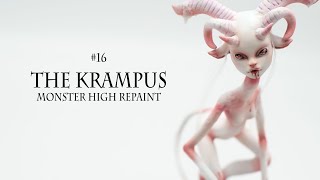 The Krampus  Were you naughty this year?... Monster High Doll Figurine