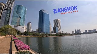 First things to DO and KNOW in Bangkok