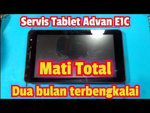 Cara Root Tablet Advan E1C Pro. 