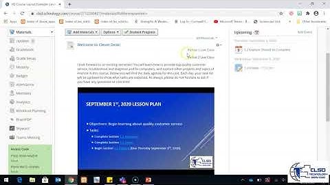 Adding Your Live Class Links to Schoology