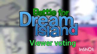 Battle for dream island viewer voting #1 take to gets