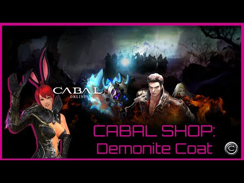? CABAL ONLINE SHOP: Demonite Coat