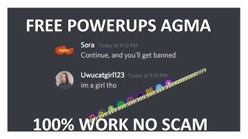 AGMA.IO POWERUPS HACK 100% WORKING 2021 (WATCH TILL THE END)