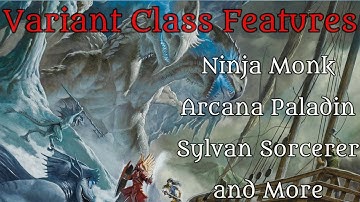 Variant Class Features | Dungeons and Dragons 5e Homebrew