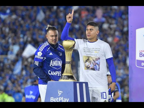 💙⚽ Daniel Cataño y TODO su paso por Millonarios