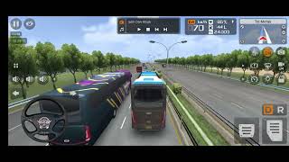 Ngelayap Part3 Merak-Jakarta 3D Bus Pariwisata Bus Kids Bus Simulator Indonesia Gameplay Android Ios