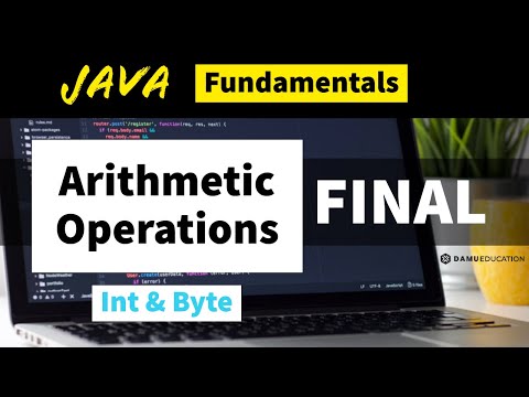 Arithmetic Operations Final Int & Byte In #Java Programs | Core Java Programs with Output | #Java