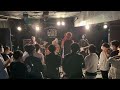 12. 幹部バンド @SHIORI CRAZY 2022 DAY2