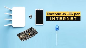 🛠️ 💡 NodeMCU  Control de led por internet ESP8266 Proveedora Cano